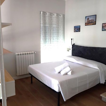Rebibbia Guest Art Metro B Appartement Rome Buitenkant foto