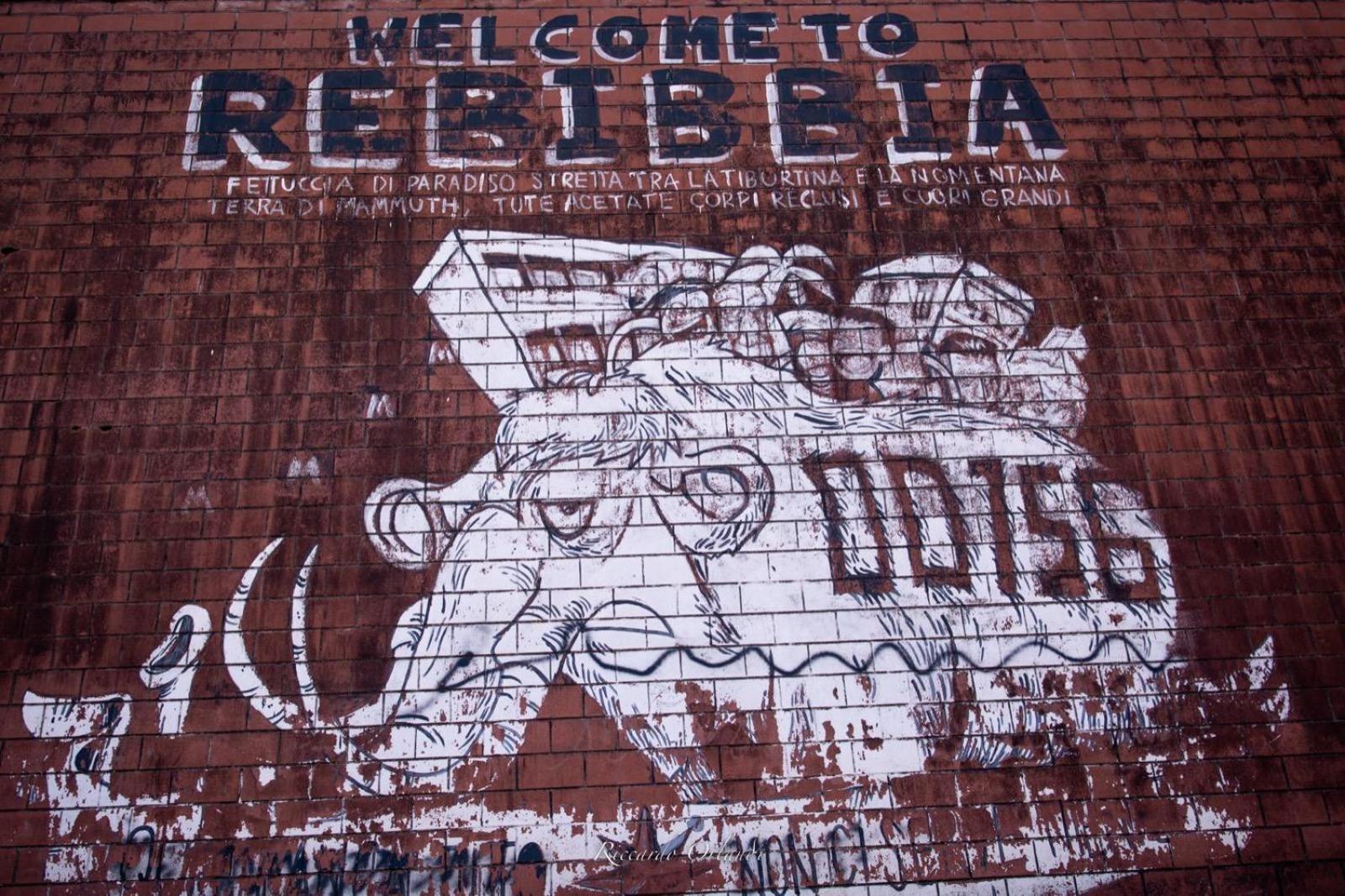 Rebibbia Guest Art Metro B Appartement Rome Buitenkant foto