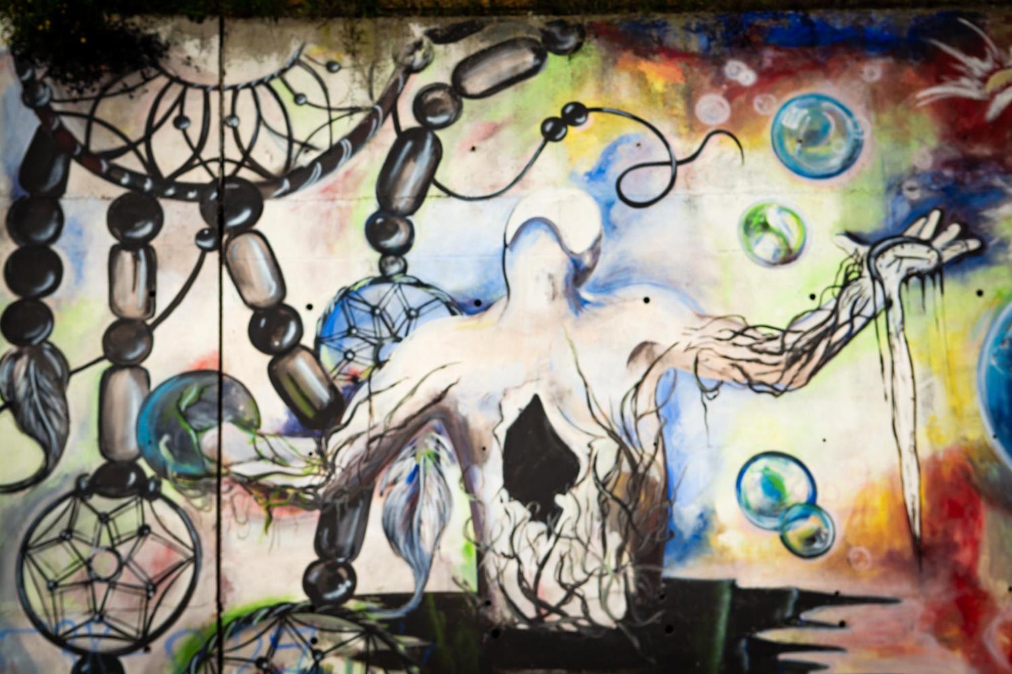 Rebibbia Guest Art Metro B Appartement Rome Buitenkant foto