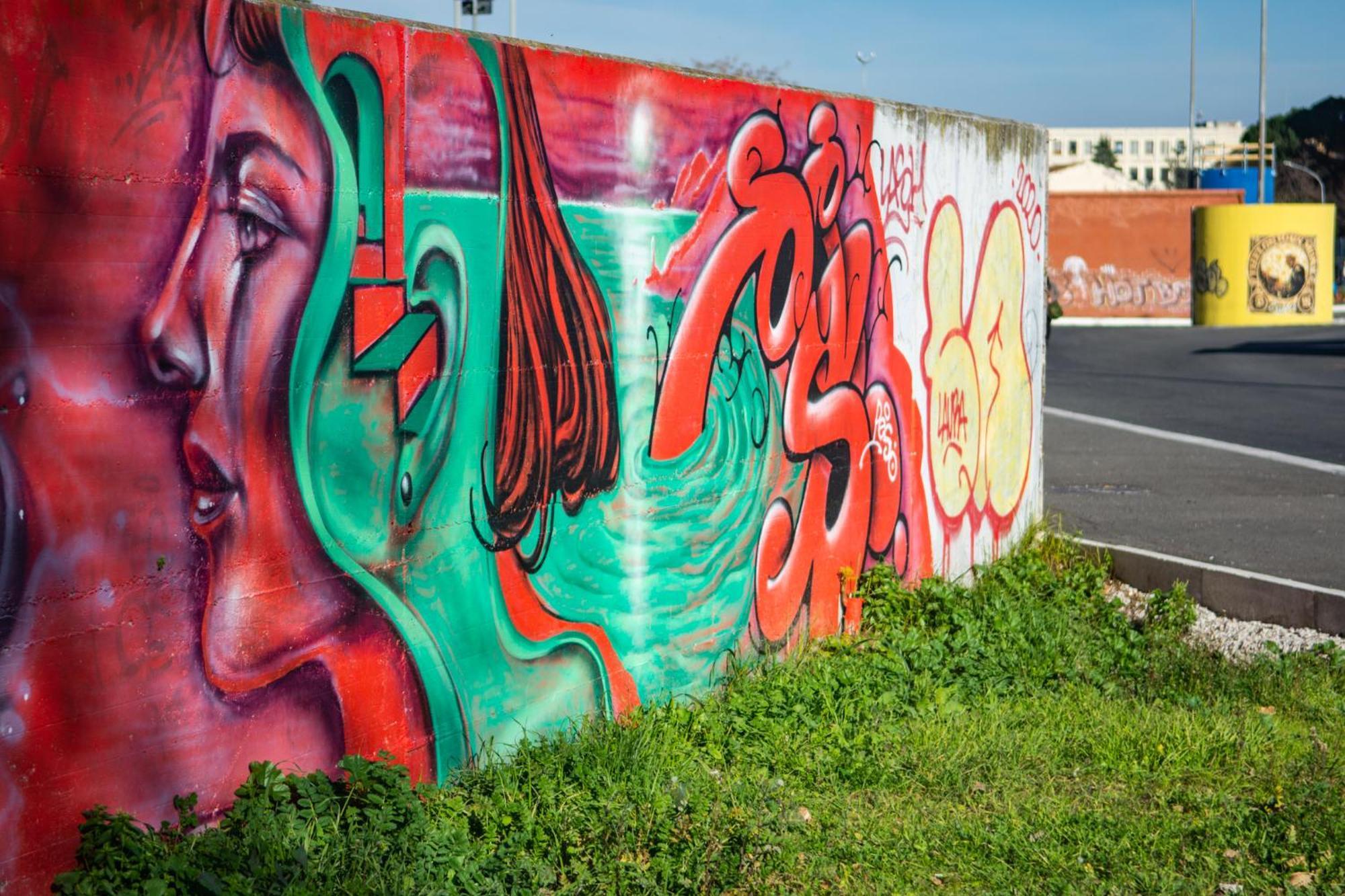 Rebibbia Guest Art Metro B Appartement Rome Buitenkant foto