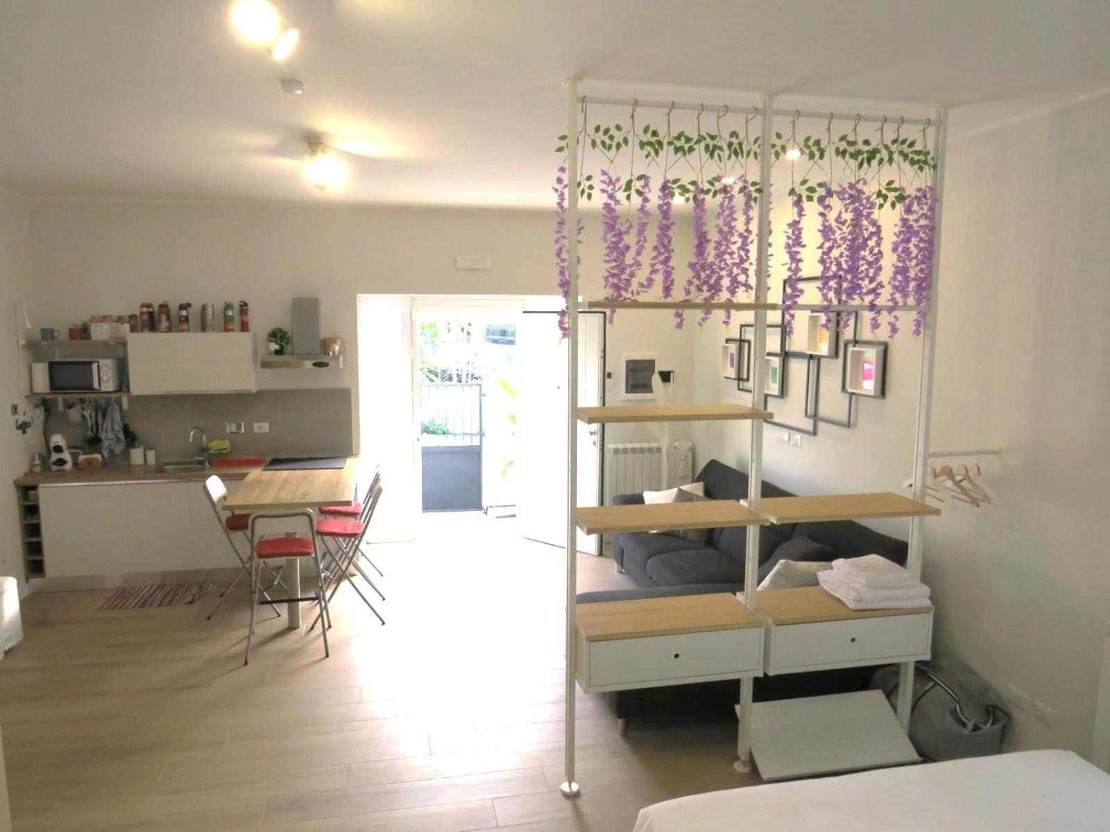 Rebibbia Guest Art Metro B Appartement Rome Buitenkant foto