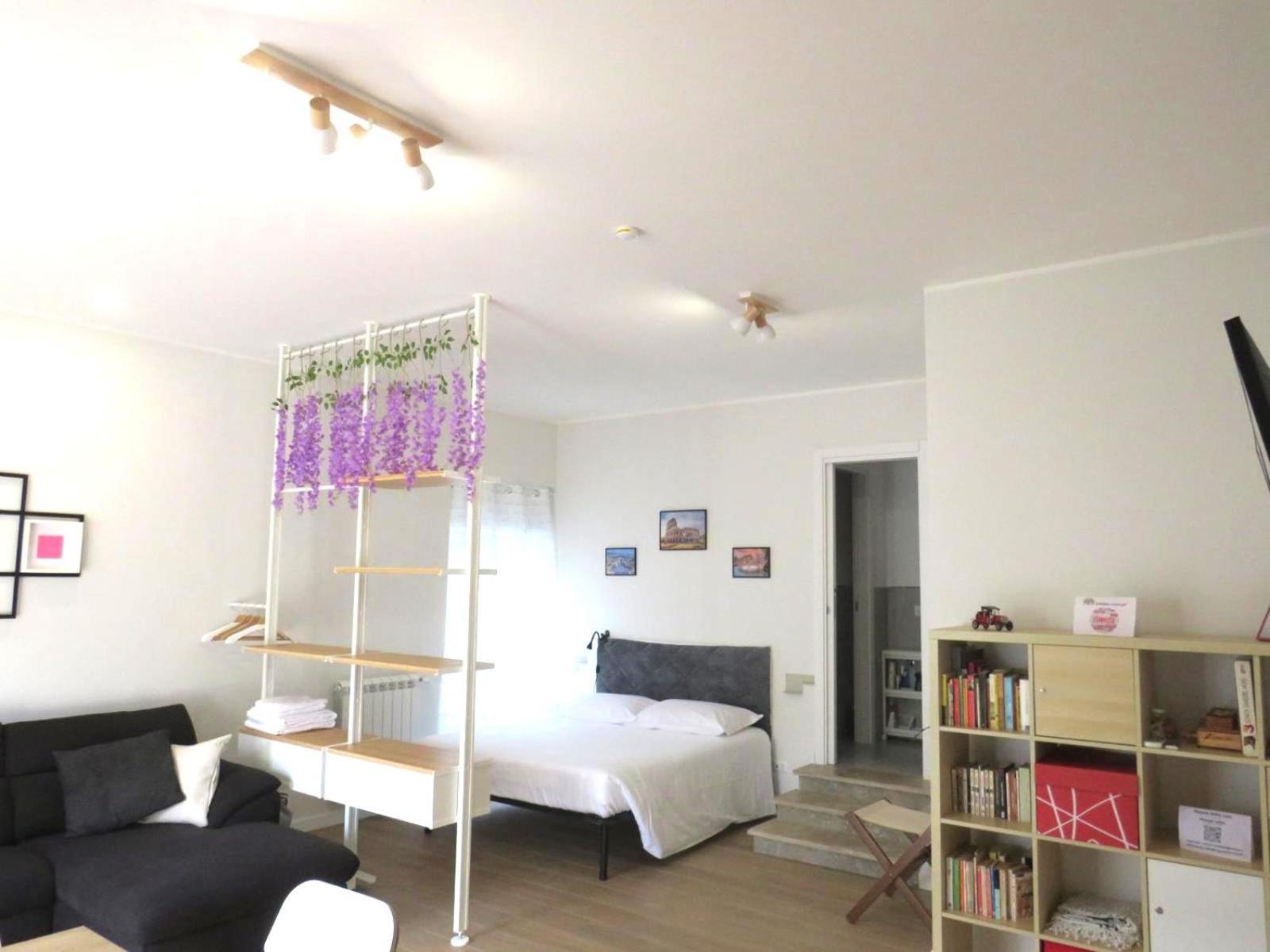 Rebibbia Guest Art Metro B Appartement Rome Buitenkant foto