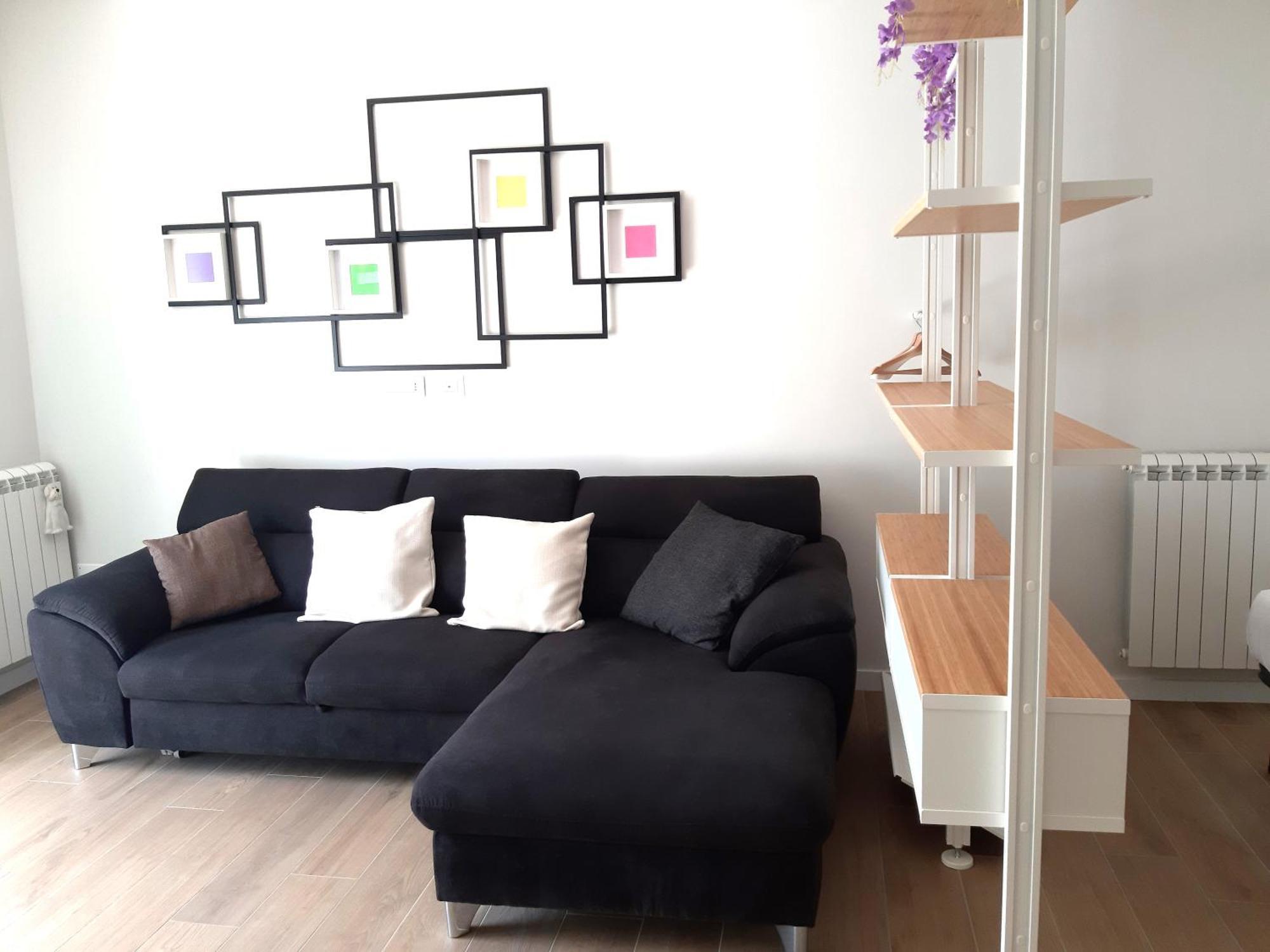 Rebibbia Guest Art Metro B Appartement Rome Buitenkant foto