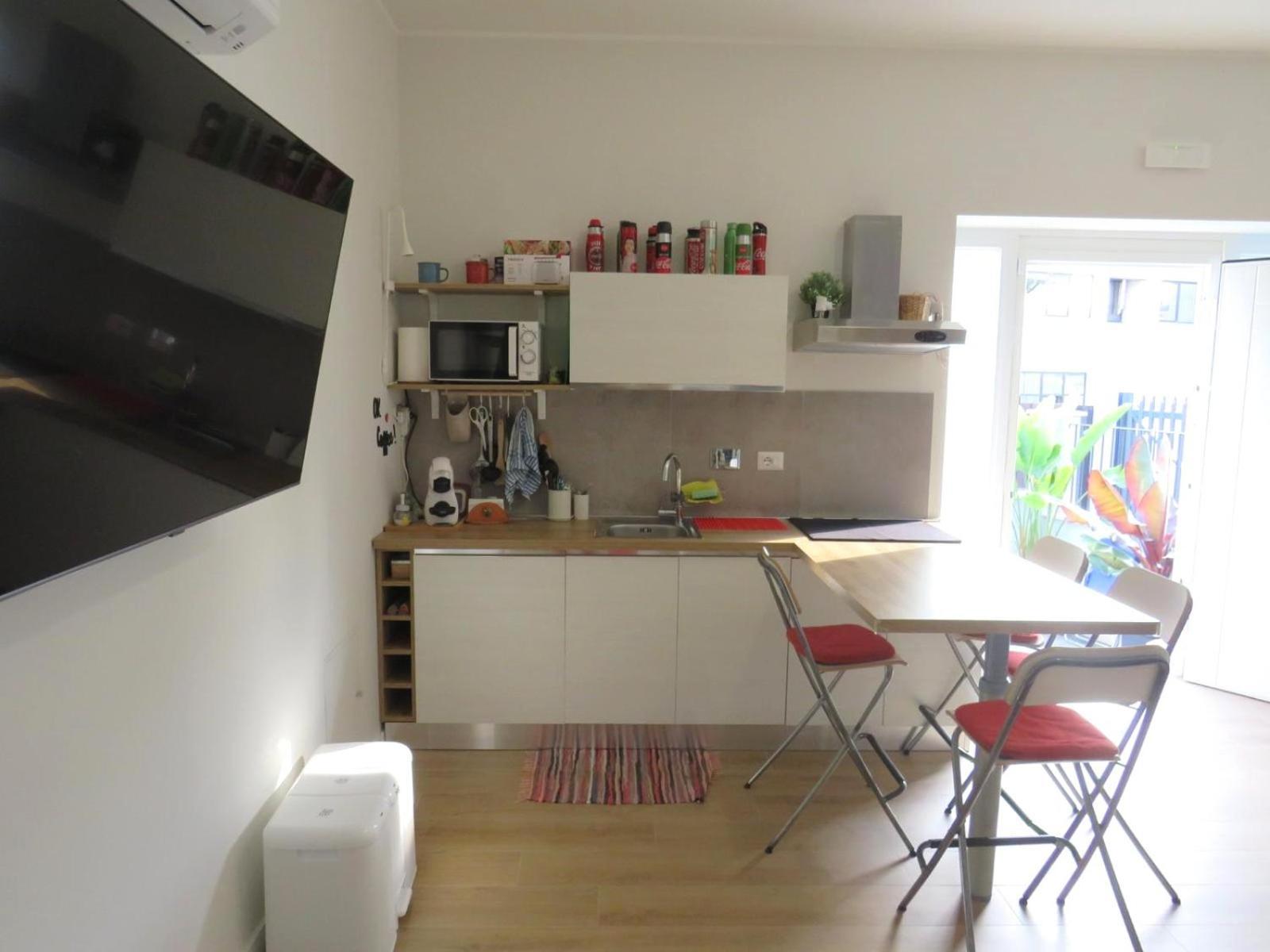 Rebibbia Guest Art Metro B Appartement Rome Buitenkant foto