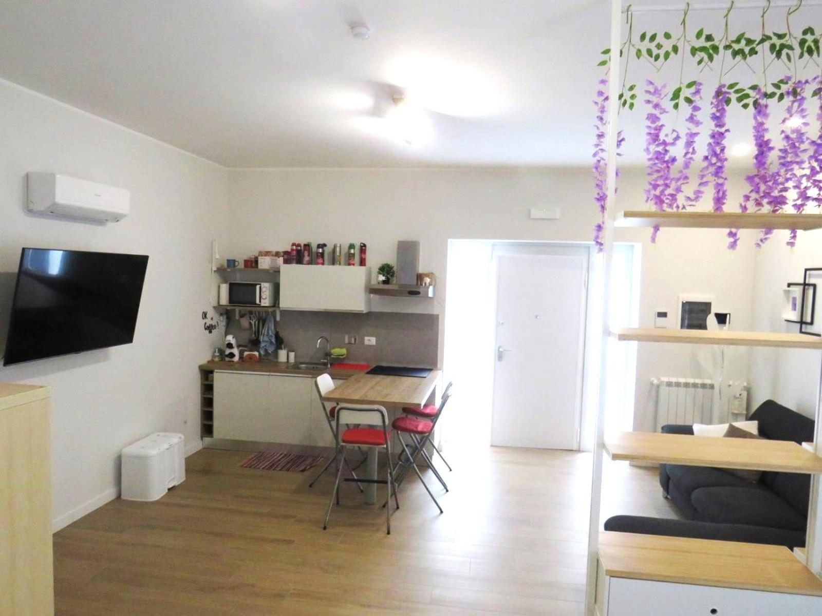 Rebibbia Guest Art Metro B Appartement Rome Buitenkant foto
