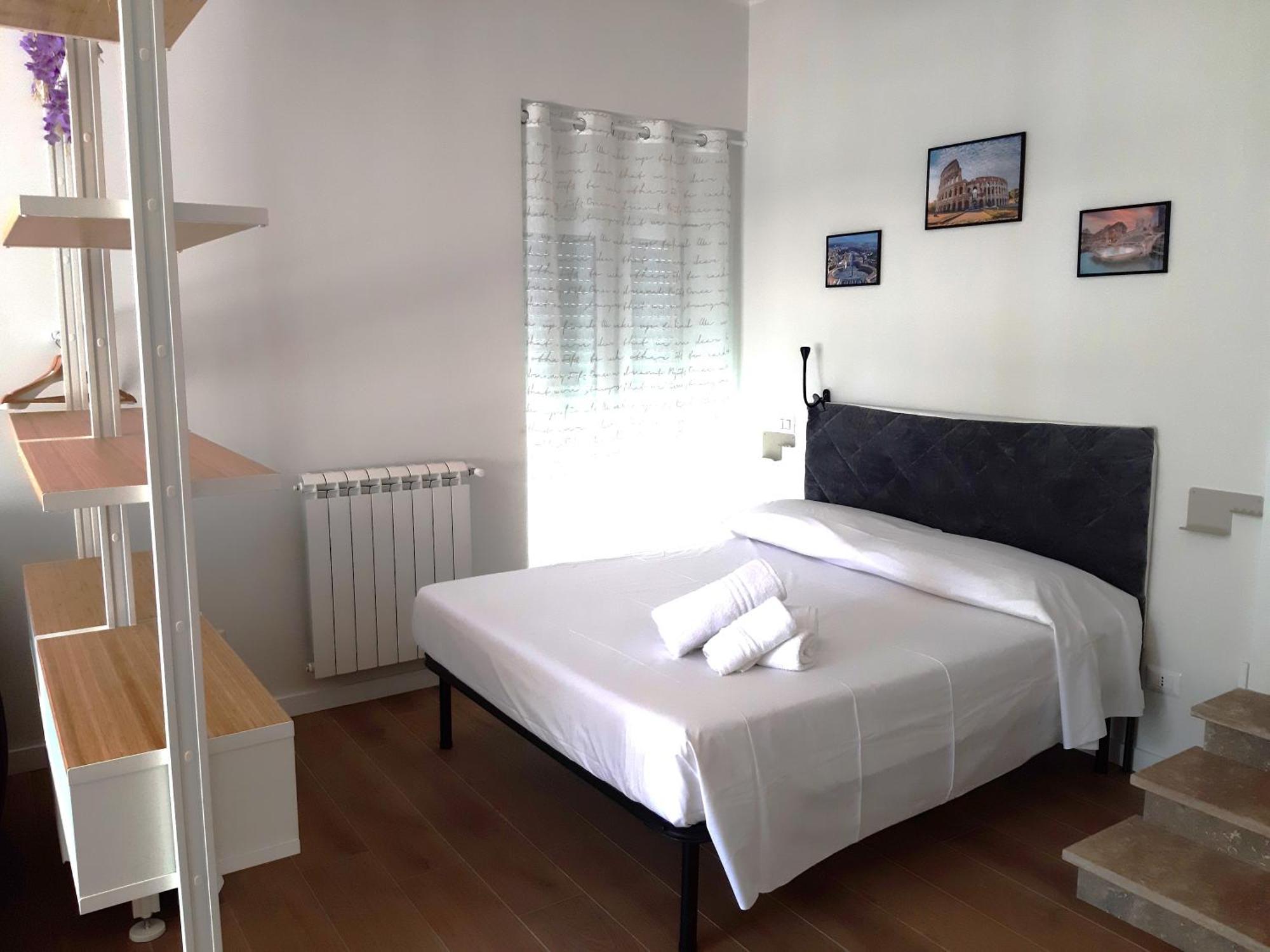 Rebibbia Guest Art Metro B Appartement Rome Buitenkant foto